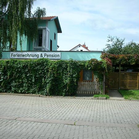 Pension Stepponat Arnstadt Extérieur photo