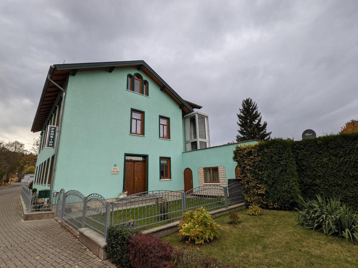 Pension Stepponat Arnstadt Extérieur photo