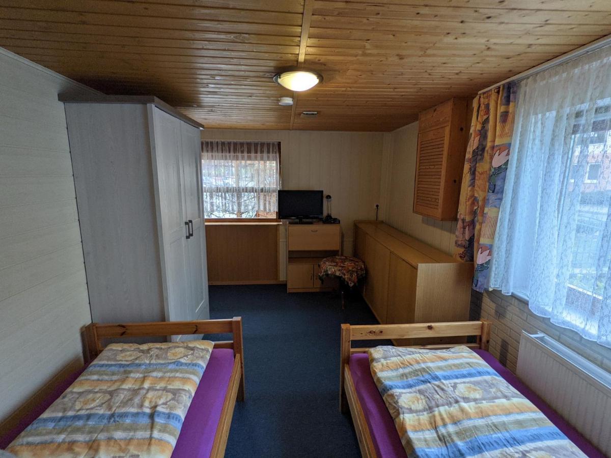 Pension Stepponat Arnstadt Extérieur photo