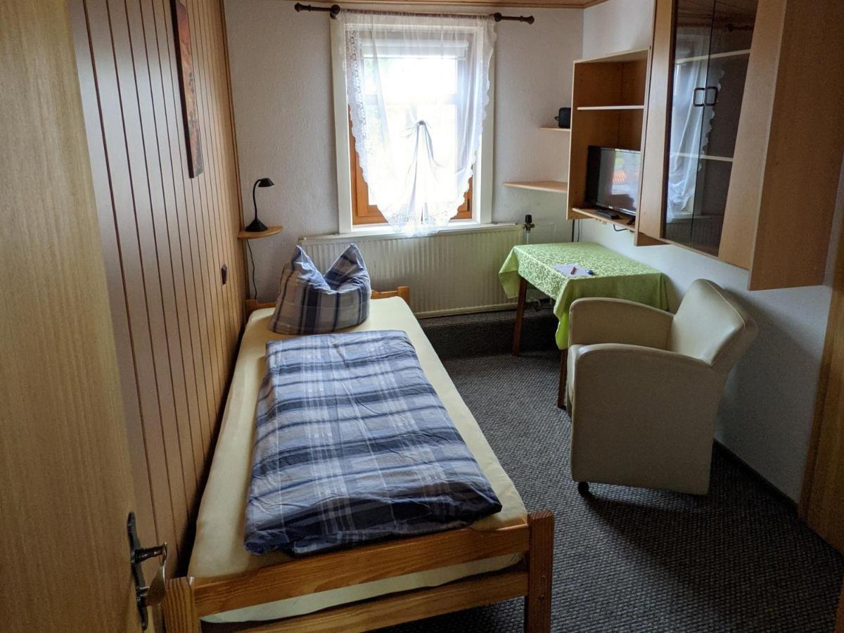Pension Stepponat Arnstadt Extérieur photo