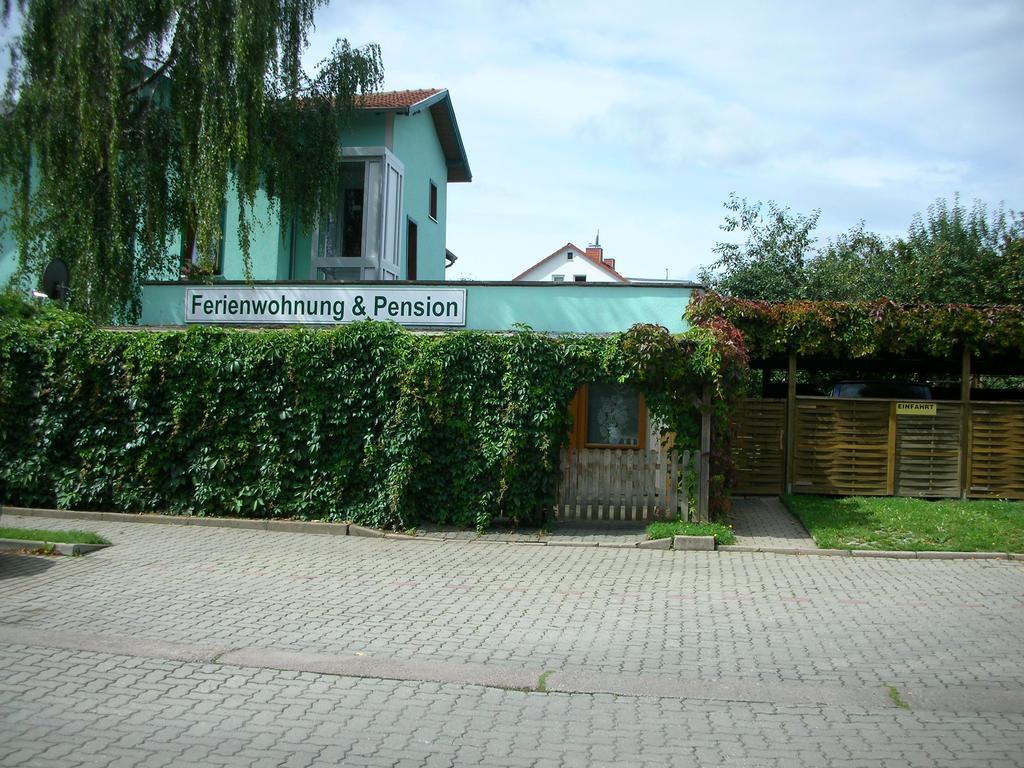 Pension Stepponat Arnstadt Extérieur photo