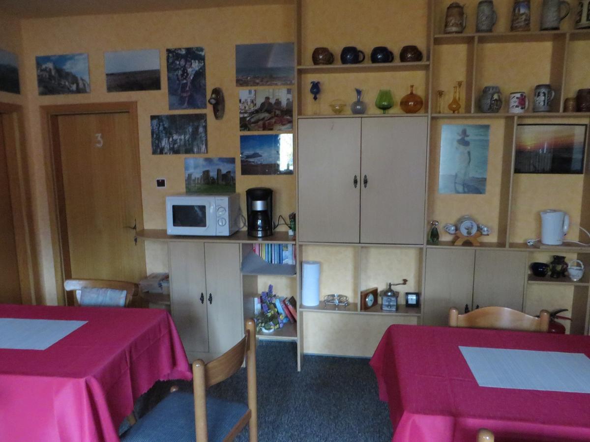 Pension Stepponat Arnstadt Extérieur photo