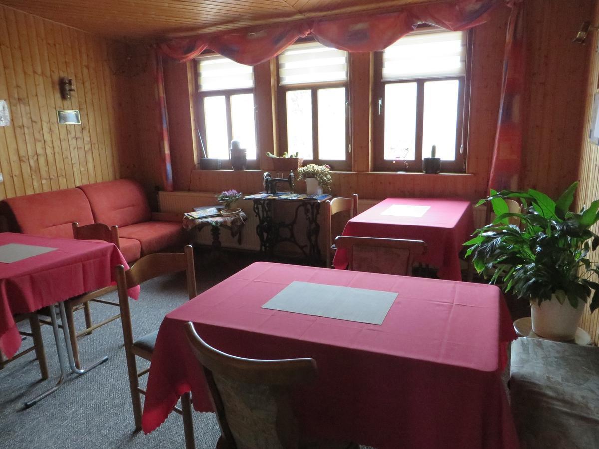 Pension Stepponat Arnstadt Extérieur photo